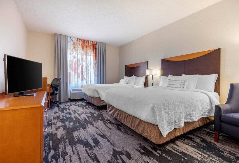 Junior Suite, Fairfield Inn & Suites By Marriott Rockford