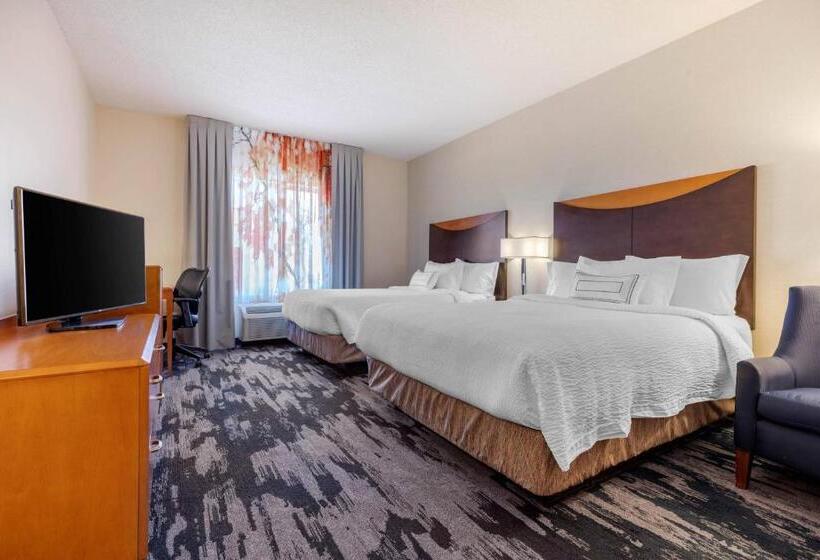 Номер Стандарт, Fairfield Inn & Suites By Marriott Rockford