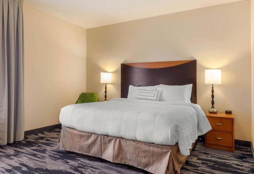 Стандартный Номер Кровать Кинг, Fairfield Inn & Suites By Marriott Rockford
