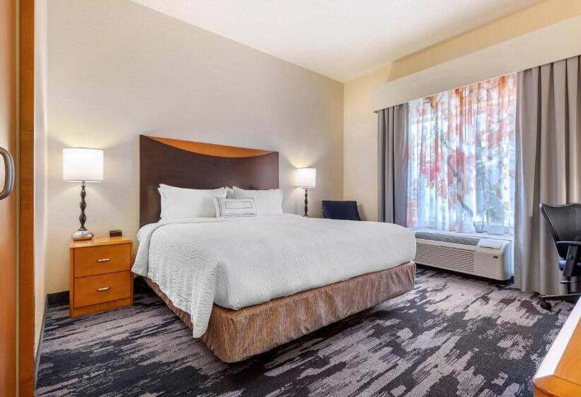 Стандартный Номер Кровать Кинг, Fairfield Inn & Suites By Marriott Rockford