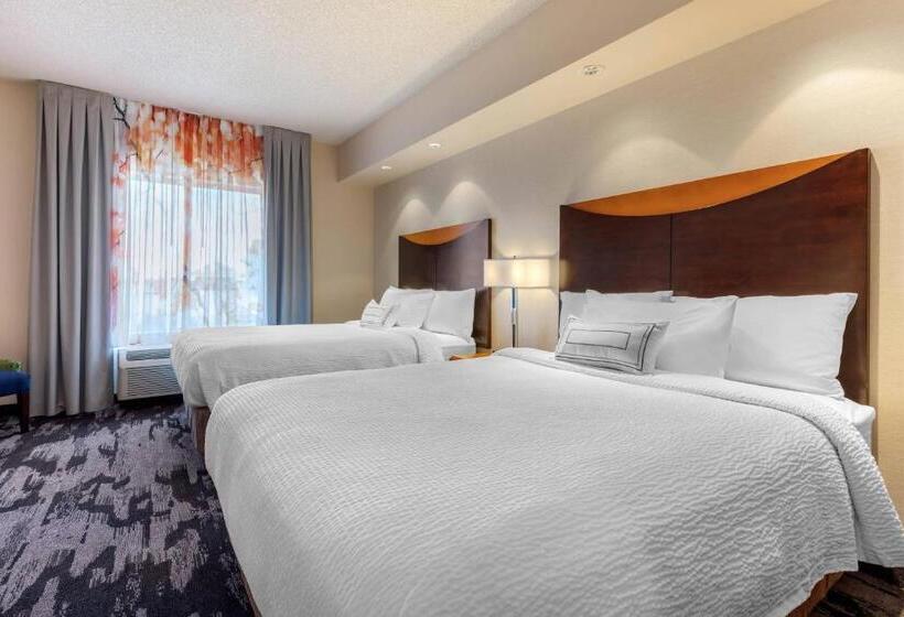 Junior Suite, Fairfield Inn & Suites By Marriott Rockford