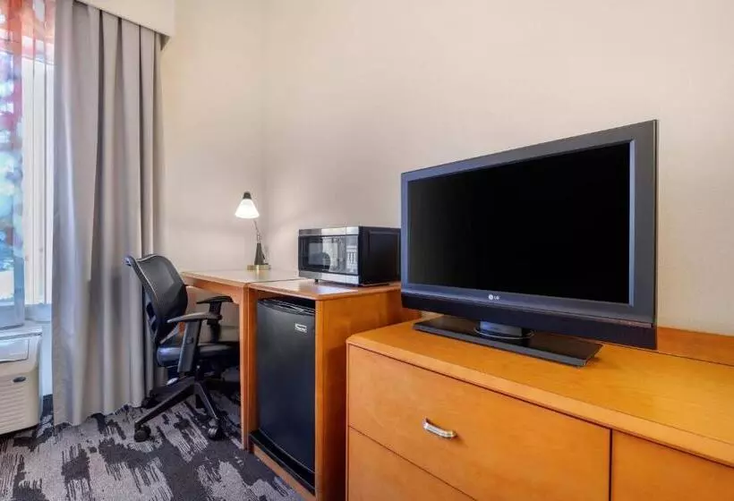 Deluxe-huone Soveltuu Liikuntarajoitteisille, Fairfield Inn & Suites By Marriott Rockford