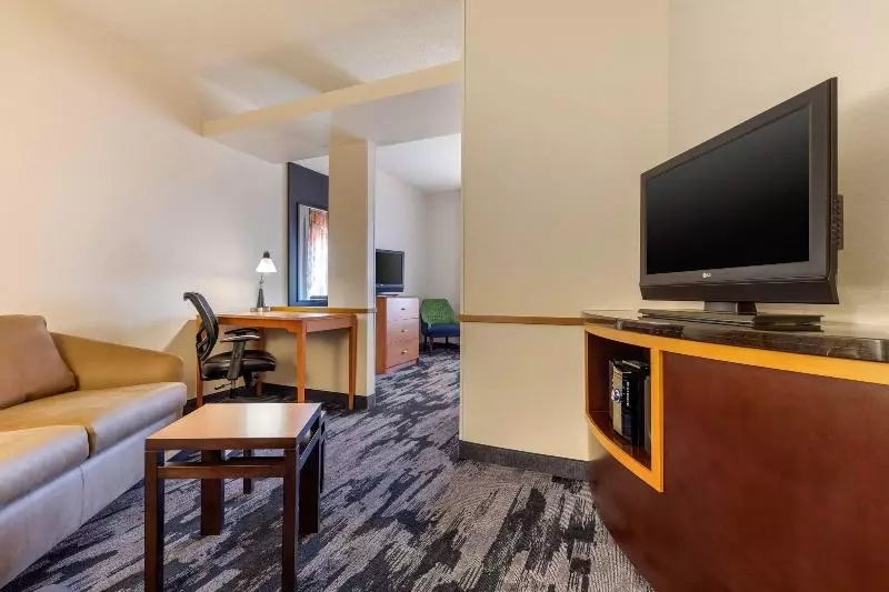 Juniorsviitti King-vuode, Fairfield Inn & Suites By Marriott Rockford