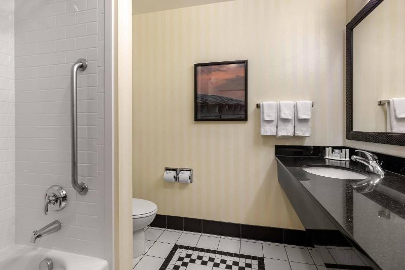 Junior Suite Łóżko King Size, Fairfield Inn & Suites By Marriott Rockford