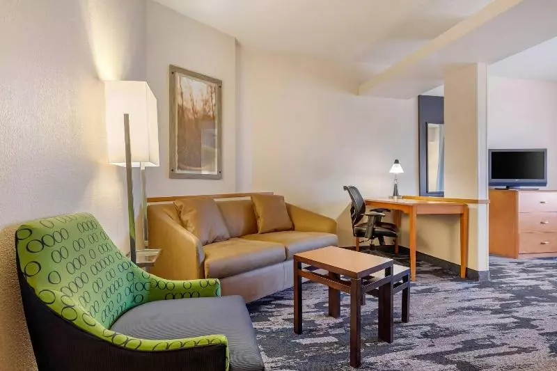 Juniorsviitti King-vuode, Fairfield Inn & Suites By Marriott Rockford