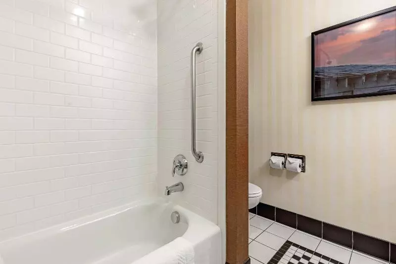 Standard-huone King-vuode, Fairfield Inn & Suites By Marriott Rockford