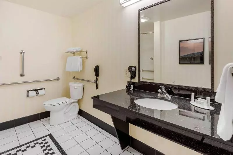Standard-huone King-vuode, Fairfield Inn & Suites By Marriott Rockford