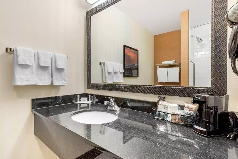 Standard-huone King-vuode, Fairfield Inn & Suites By Marriott Rockford