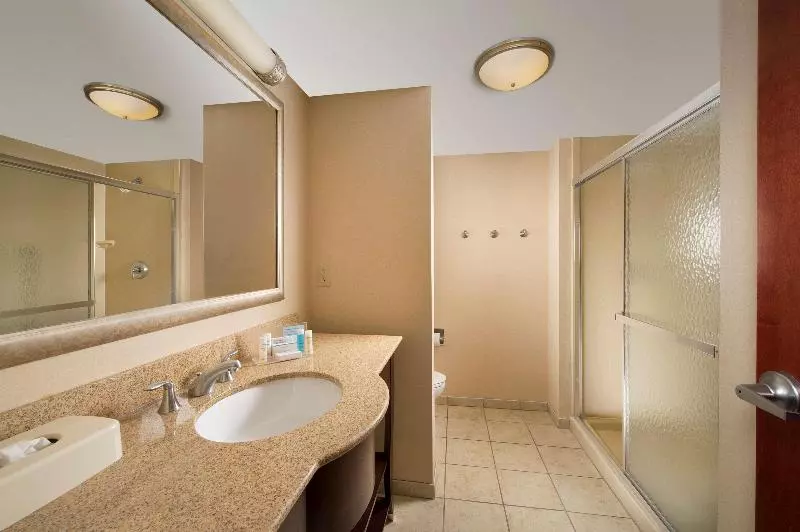 キングサイズベッドのスタンダードルーム, Hampton Inn Syracuse Clay