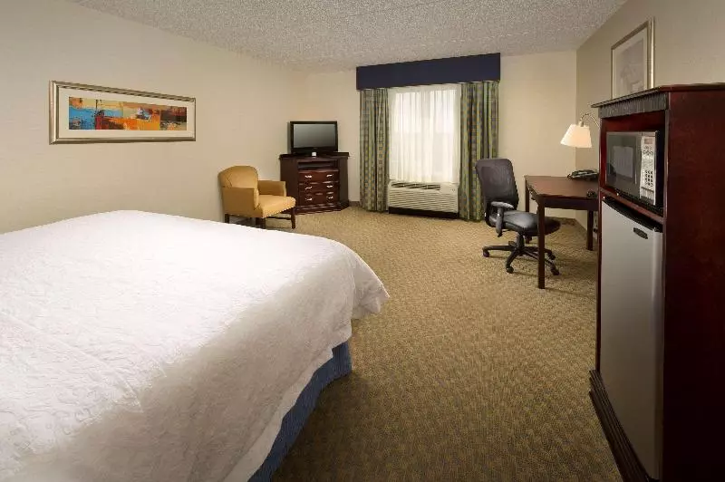 キングサイズベッドのスタンダードルーム, Hampton Inn Syracuse Clay