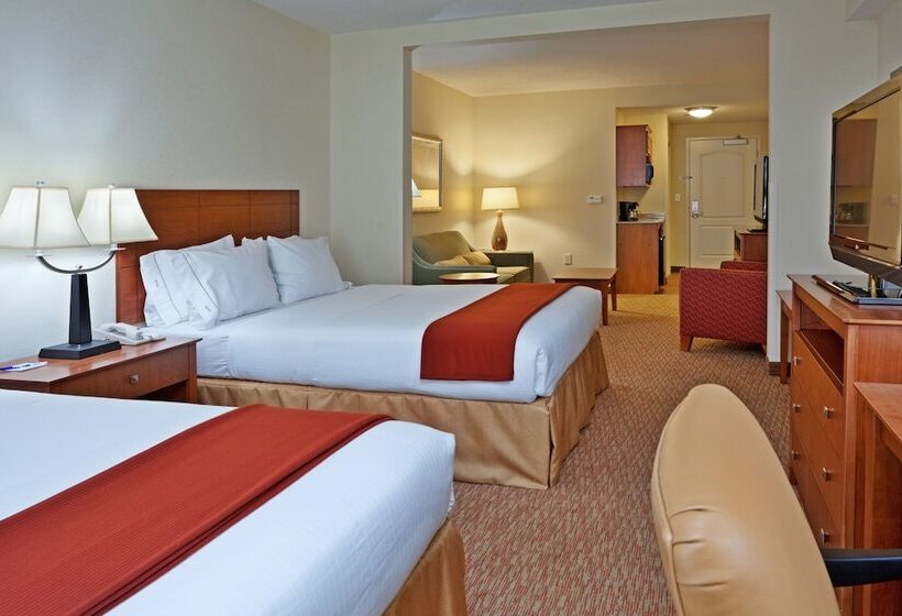 Люкс, Holiday Inn Express Hotel & Suites Greensboro   Airport Area, An Ihg