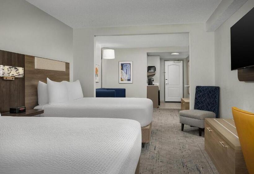스위트, Holiday Inn Express Hotel & Suites Greensboro   Airport Area, An Ihg