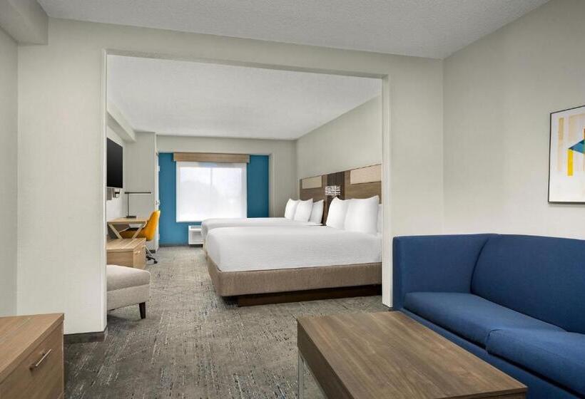 Люкс, Holiday Inn Express Hotel & Suites Greensboro   Airport Area, An Ihg