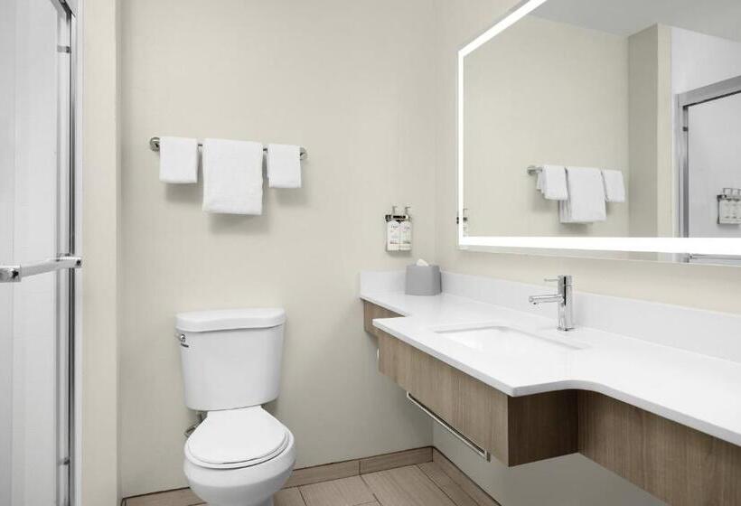 스탠다드 룸 더블 침대 2개, Holiday Inn Express Hotel & Suites Greensboro   Airport Area, An Ihg