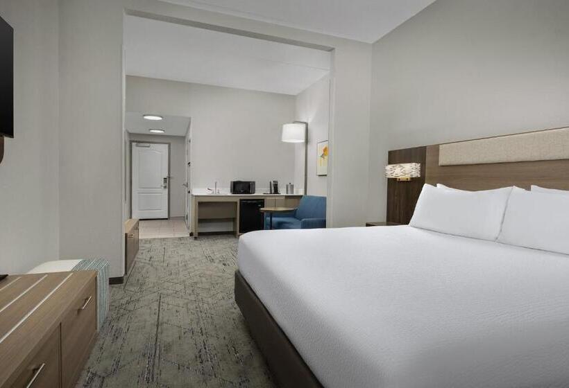 장애인을 위한 스위트, Holiday Inn Express Hotel & Suites Greensboro   Airport Area, An Ihg