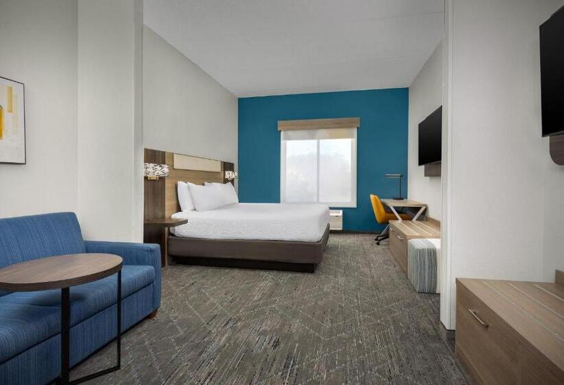 장애인을 위한 스위트, Holiday Inn Express Hotel & Suites Greensboro   Airport Area, An Ihg