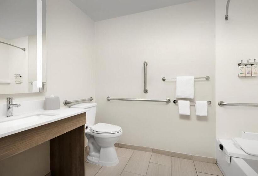 Люкс Адаптированный для Инвалидов, Holiday Inn Express Hotel & Suites Greensboro   Airport Area, An Ihg