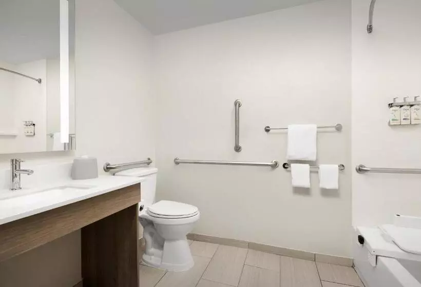 身障者適用スイートルーム, Holiday Inn Express Hotel & Suites Greensboro   Airport Area, An Ihg