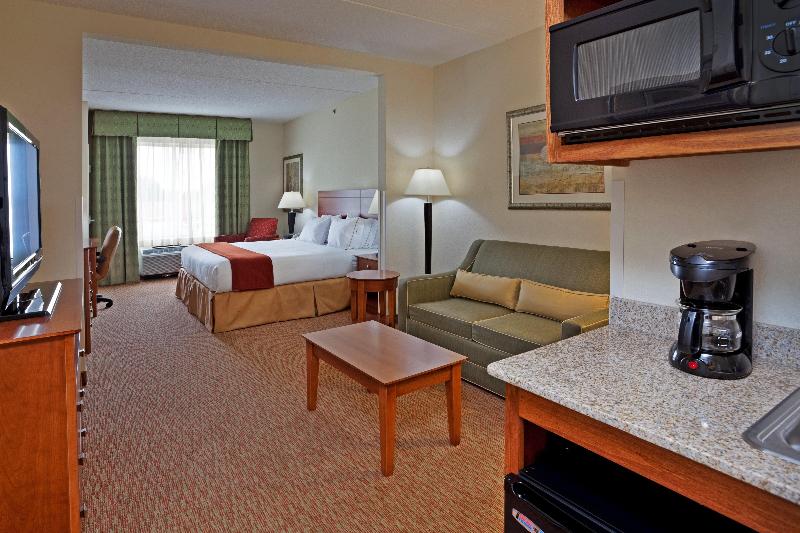 스위트 킹사이즈 침대, Holiday Inn Express Hotel & Suites Greensboro   Airport Area, An Ihg