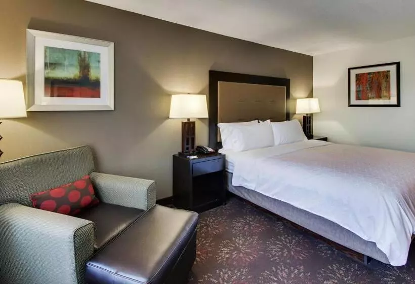身障者適用キングサイズベッドルーム, Holiday Inn Express Hotel & Suites Lancaster Lititz, An Ihg
