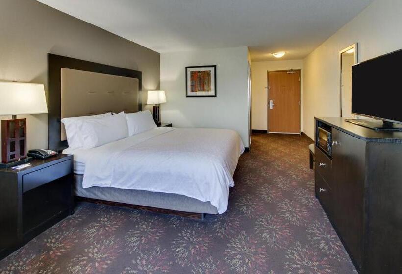 장애인을 위한 킹사이즈 침대 스탠다드 룸, Holiday Inn Express Hotel & Suites Lancaster Lititz, An Ihg