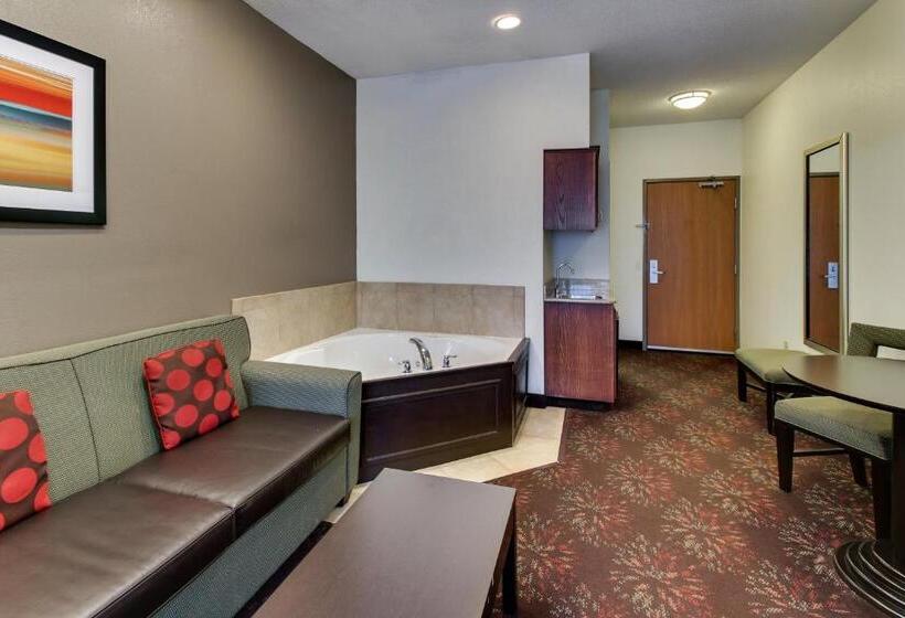 스위트 킹사이즈 침대, Holiday Inn Express Hotel & Suites Lancaster Lititz, An Ihg
