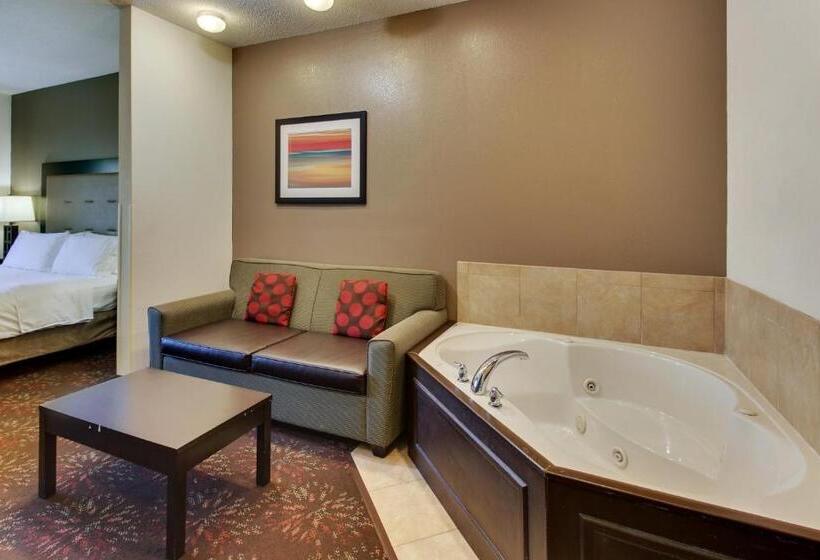 스위트 킹사이즈 침대, Holiday Inn Express Hotel & Suites Lancaster Lititz, An Ihg