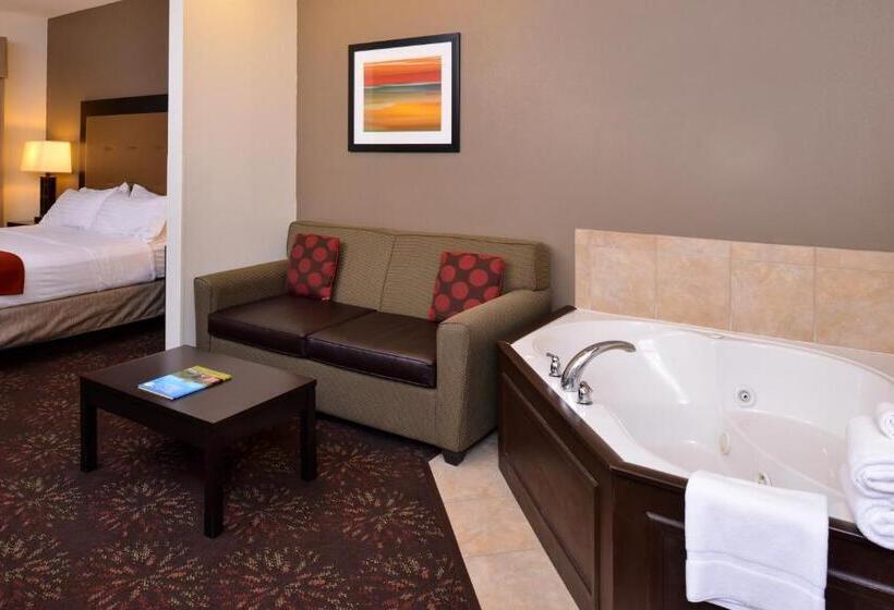 스위트 킹사이즈 침대, Holiday Inn Express Hotel & Suites Lancaster Lititz, An Ihg