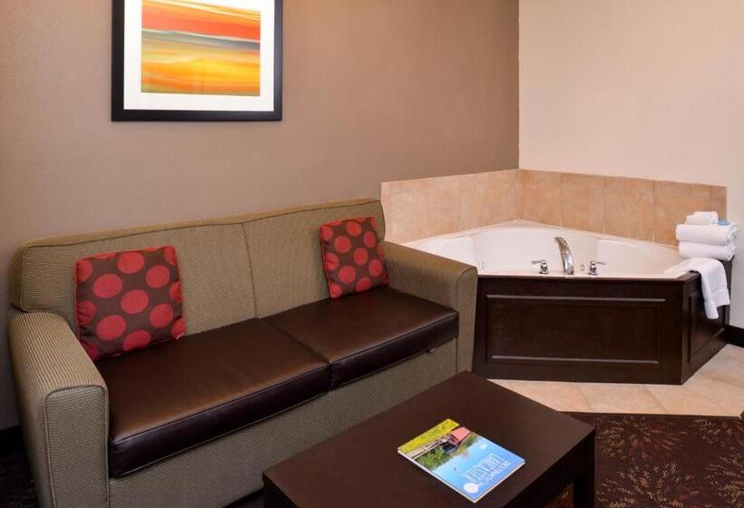 스위트 킹사이즈 침대, Holiday Inn Express Hotel & Suites Lancaster Lititz, An Ihg