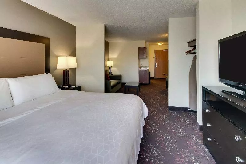 キングサイズベッドのスイートルーム, Holiday Inn Express Hotel & Suites Lancaster Lititz, An Ihg