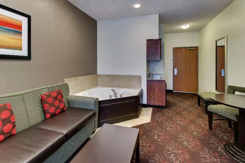 キングサイズベッドのスイートルーム, Holiday Inn Express Hotel & Suites Lancaster Lititz, An Ihg