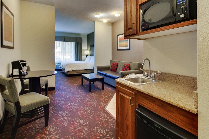 带大床的套房, Holiday Inn Express Hotel & Suites Lancaster Lititz, An Ihg