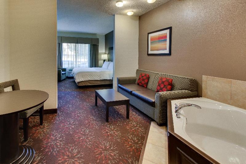 스위트 킹사이즈 침대, Holiday Inn Express Hotel & Suites Lancaster Lititz, An Ihg