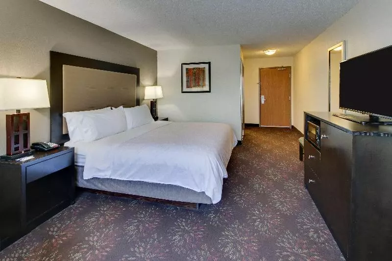 身障者適用キングサイズベッドルーム, Holiday Inn Express Hotel & Suites Lancaster Lititz, An Ihg