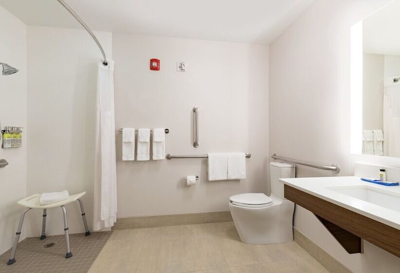 身障者適用スイートルーム, Holiday Inn Express Hotel & Suites Mount Pleasant   Charleston, An Ihg
