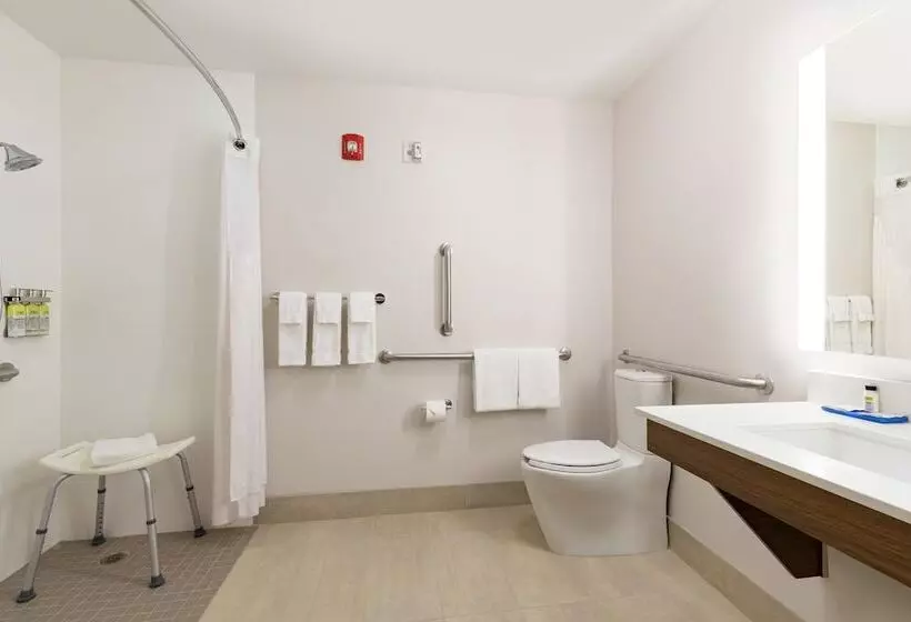 身障者適用スイートルーム, Holiday Inn Express Hotel & Suites Mount Pleasant   Charleston, An Ihg