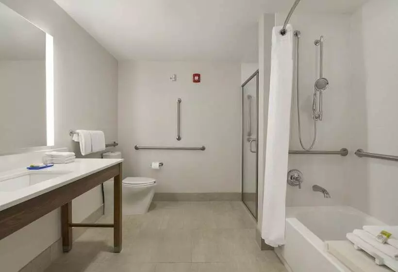 身障者適用スイートルーム, Holiday Inn Express Hotel & Suites Mount Pleasant   Charleston, An Ihg