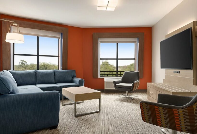 身障者適用スイートルーム, Holiday Inn Express Hotel & Suites Mount Pleasant   Charleston, An Ihg