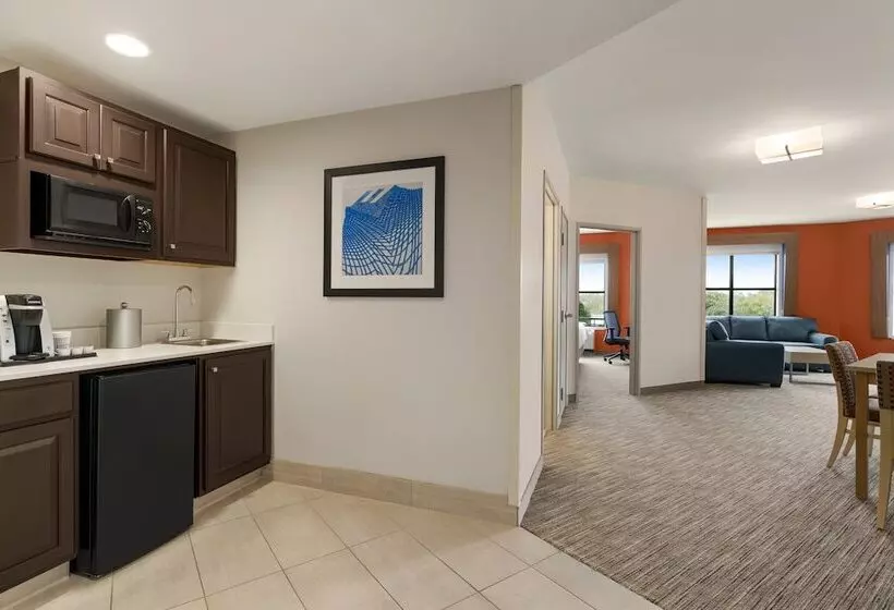 身障者適用スイートルーム, Holiday Inn Express Hotel & Suites Mount Pleasant   Charleston, An Ihg