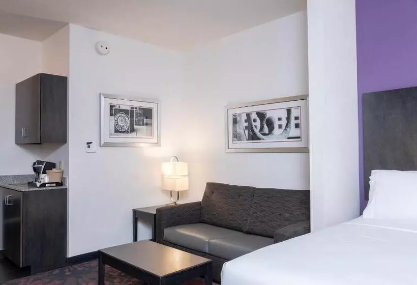 سوئیت اجرایی با تخت کینگ, Holiday Inn Express & Suites Columbus   Polaris Parkway / Columbus, An Ihg