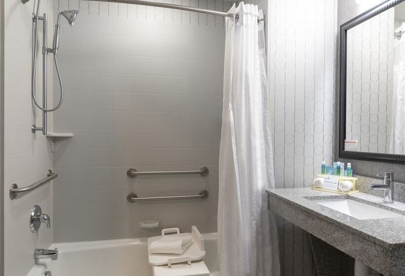 Люкс Адаптированный для Инвалидов, Holiday Inn Express & Suites Columbus   Polaris Parkway / Columbus, An Ihg