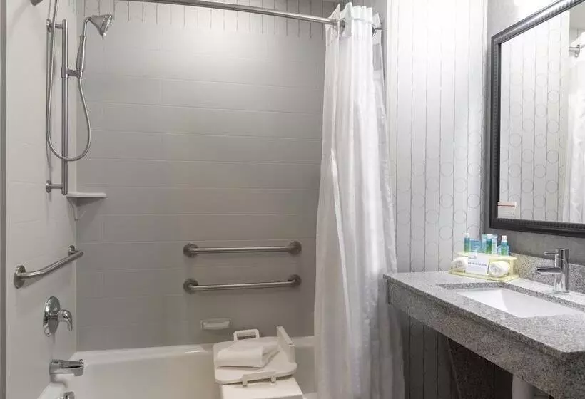 سوئیت برای معلولان, Holiday Inn Express & Suites Columbus   Polaris Parkway / Columbus, An Ihg