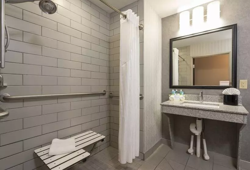 سوئیت برای معلولان, Holiday Inn Express & Suites Columbus   Polaris Parkway / Columbus, An Ihg