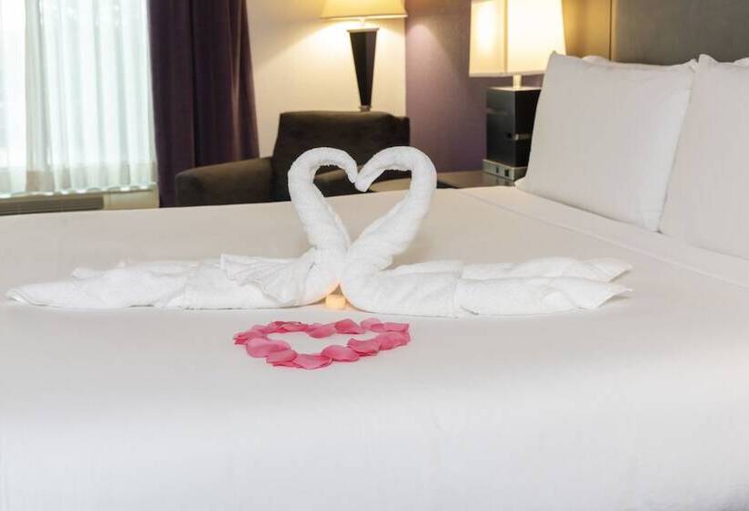 장애인을 위한 스위트, Holiday Inn Express & Suites Columbus   Polaris Parkway / Columbus, An Ihg