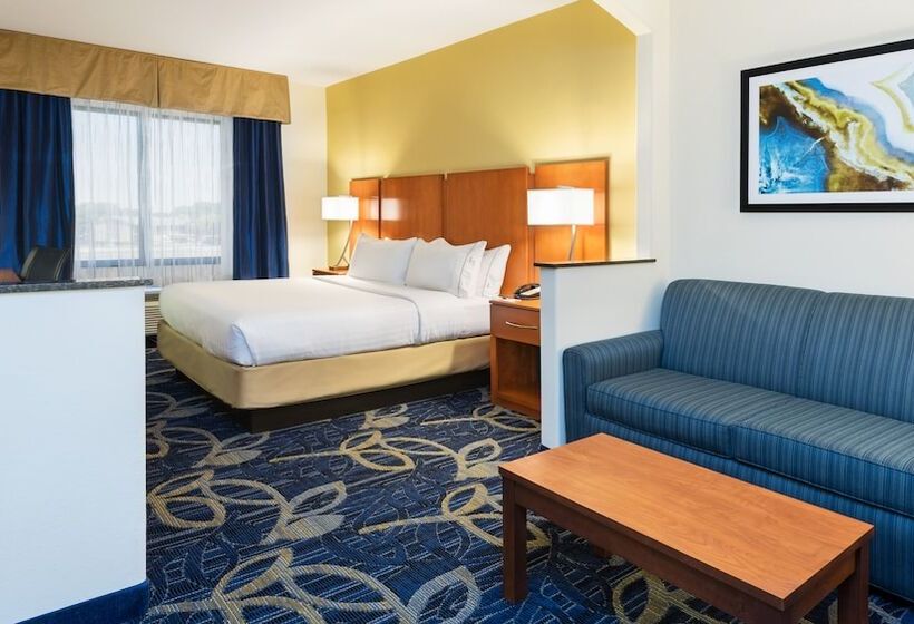 סוויטה מותאמת לאדם עם מוגבלויות, Holiday Inn Express & Suites Midland Loop 250, An Ihg