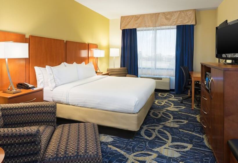 סוויטה מותאמת לאדם עם מוגבלויות, Holiday Inn Express & Suites Midland Loop 250, An Ihg