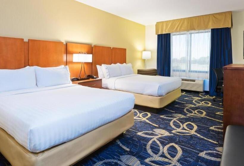 חדר סטנדרט מותאם לאדם עם מוגבלויות, Holiday Inn Express & Suites Midland Loop 250, An Ihg