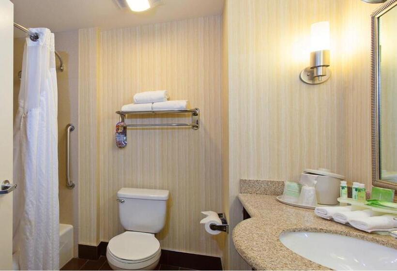 סוויטה מותאמת לאדם עם מוגבלויות, Holiday Inn Express & Suites Midland Loop 250, An Ihg