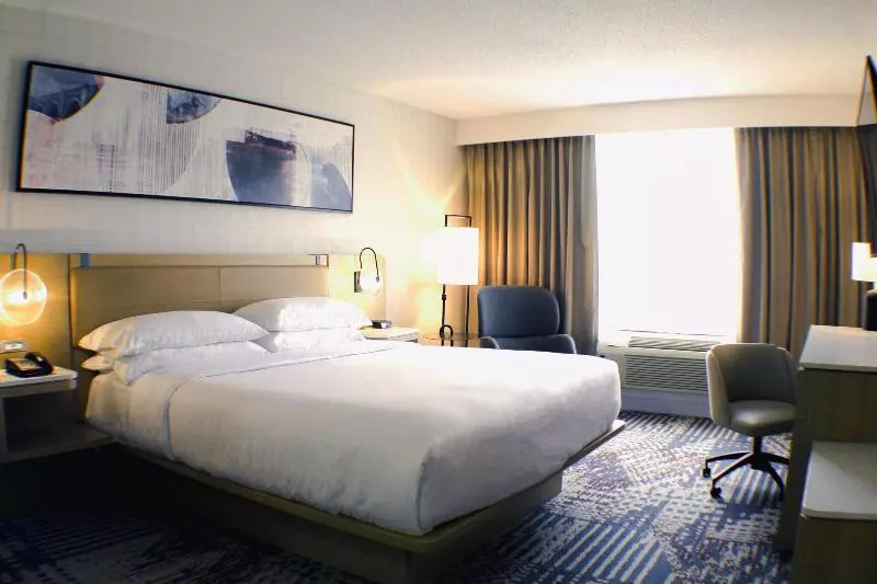 キングサイズベッドのスタンダードルーム, Delta Hotels By Marriott Colonial Heights