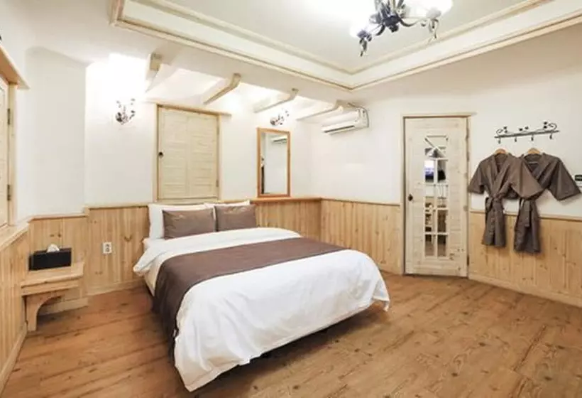 デラックスルーム, Incheon Airport Hotel Oceanside